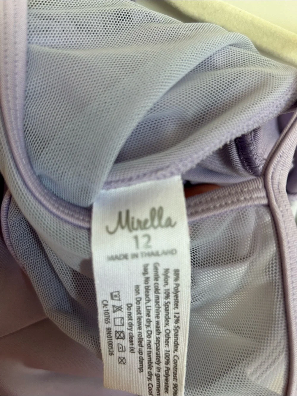Mirella Lavender Spaghetti-Strap Tutu Dress
